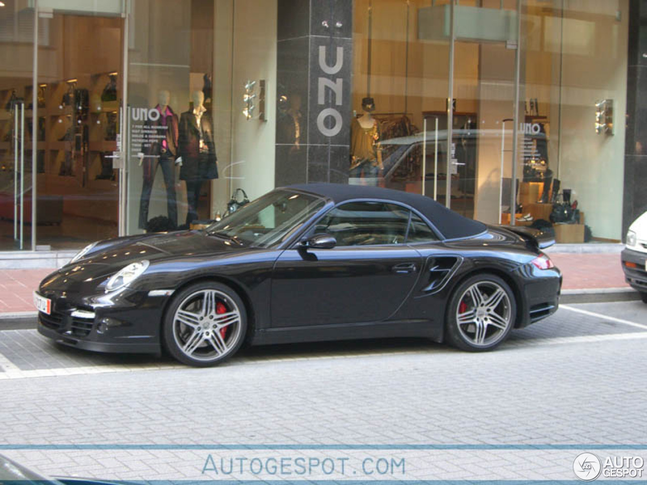 Porsche 997 Turbo Cabriolet MkI