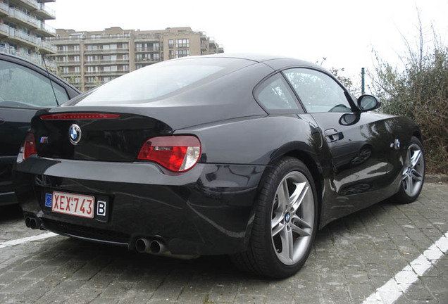 BMW Z4 M Coupé