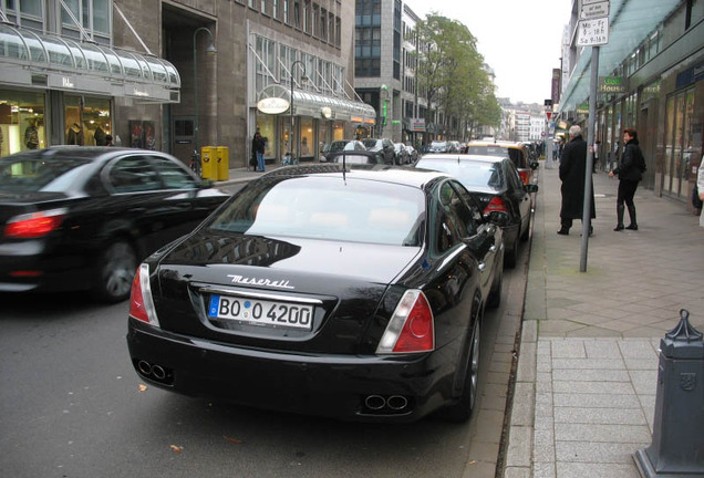 Maserati Quattroporte