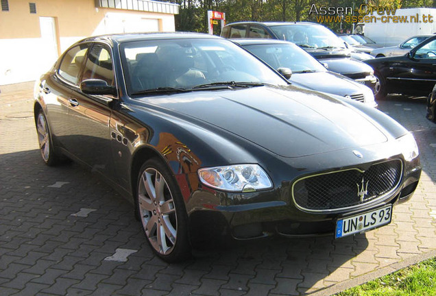 Maserati Quattroporte Sport GT