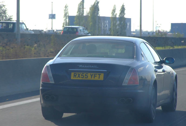 Maserati Quattroporte Sport GT