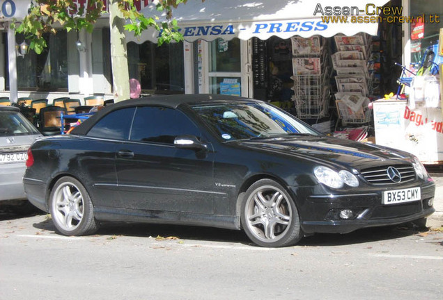 Mercedes-Benz CLK 55 AMG Cabriolet