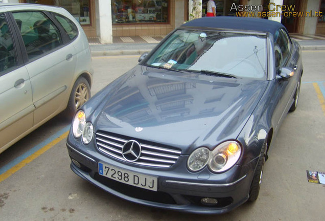 Mercedes-Benz CLK 55 AMG Cabriolet