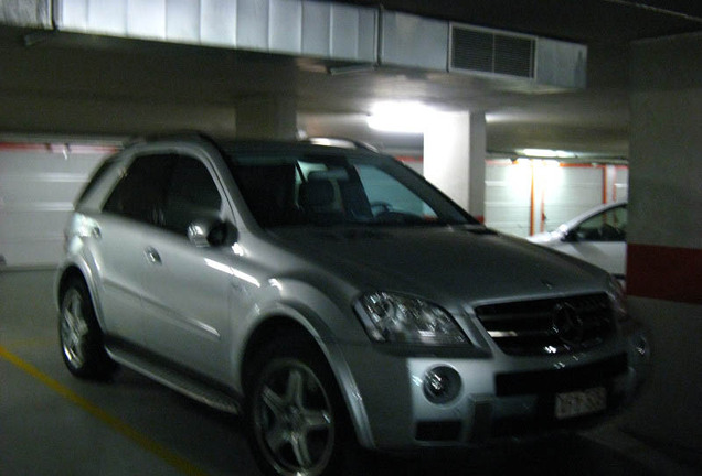 Mercedes-Benz ML 63 AMG W164