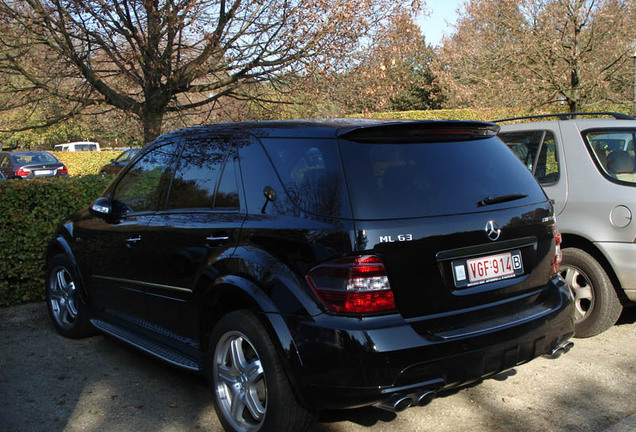 Mercedes-Benz ML 63 AMG W164