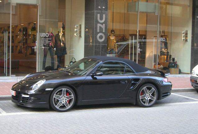 Porsche 997 Turbo Cabriolet MkI