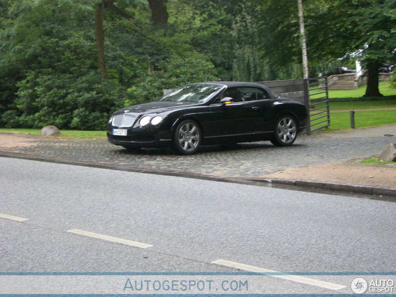 Bentley Continental GTC