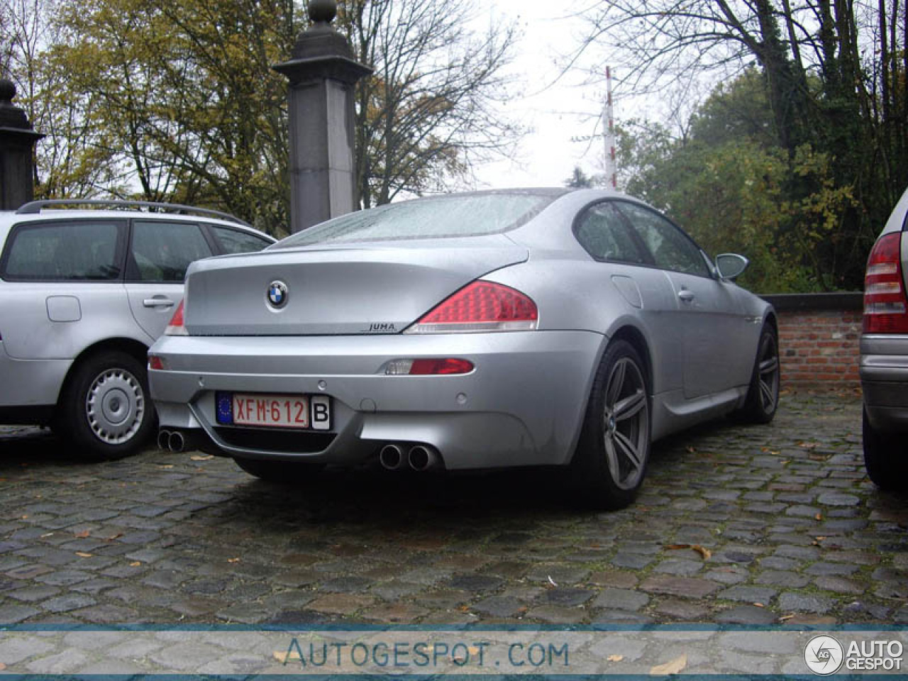 BMW M6 E63