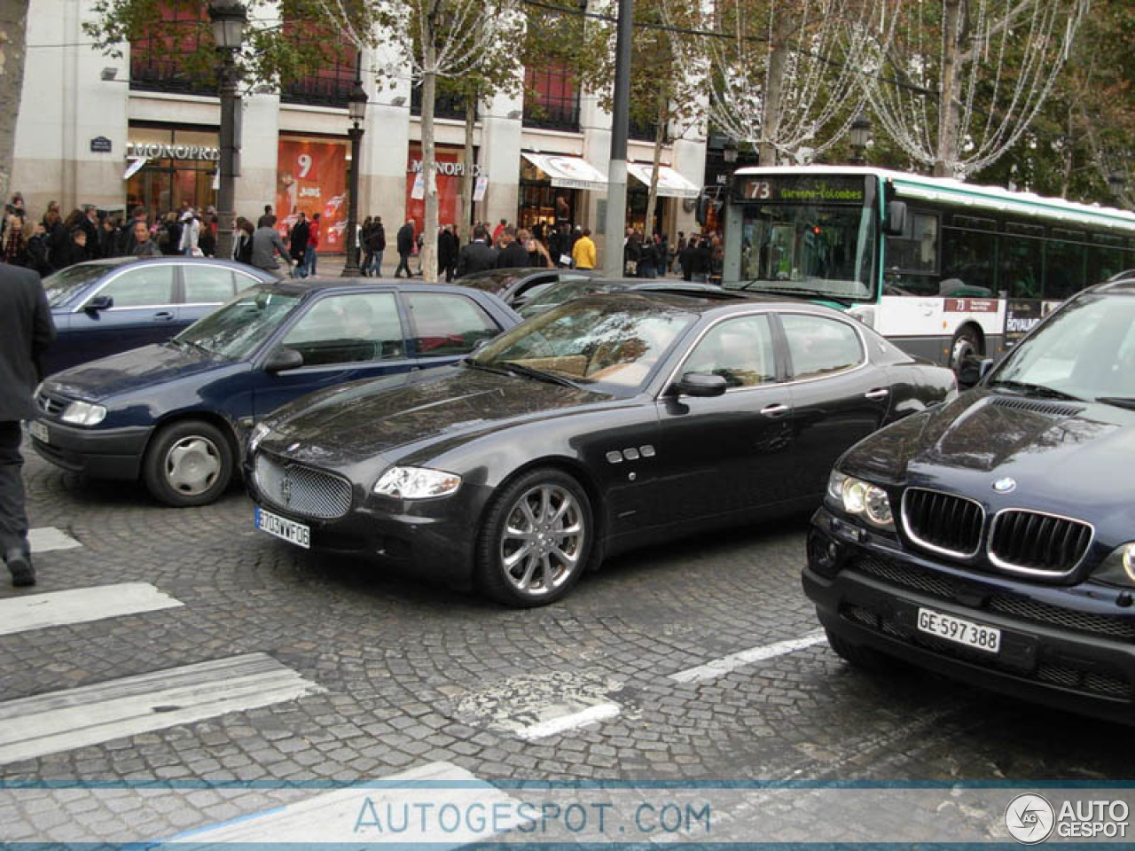 Maserati Quattroporte Executive GT