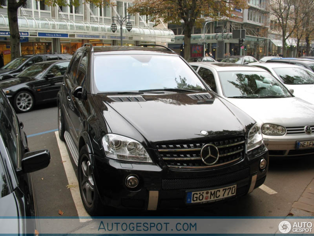 Mercedes-Benz ML 63 AMG W164