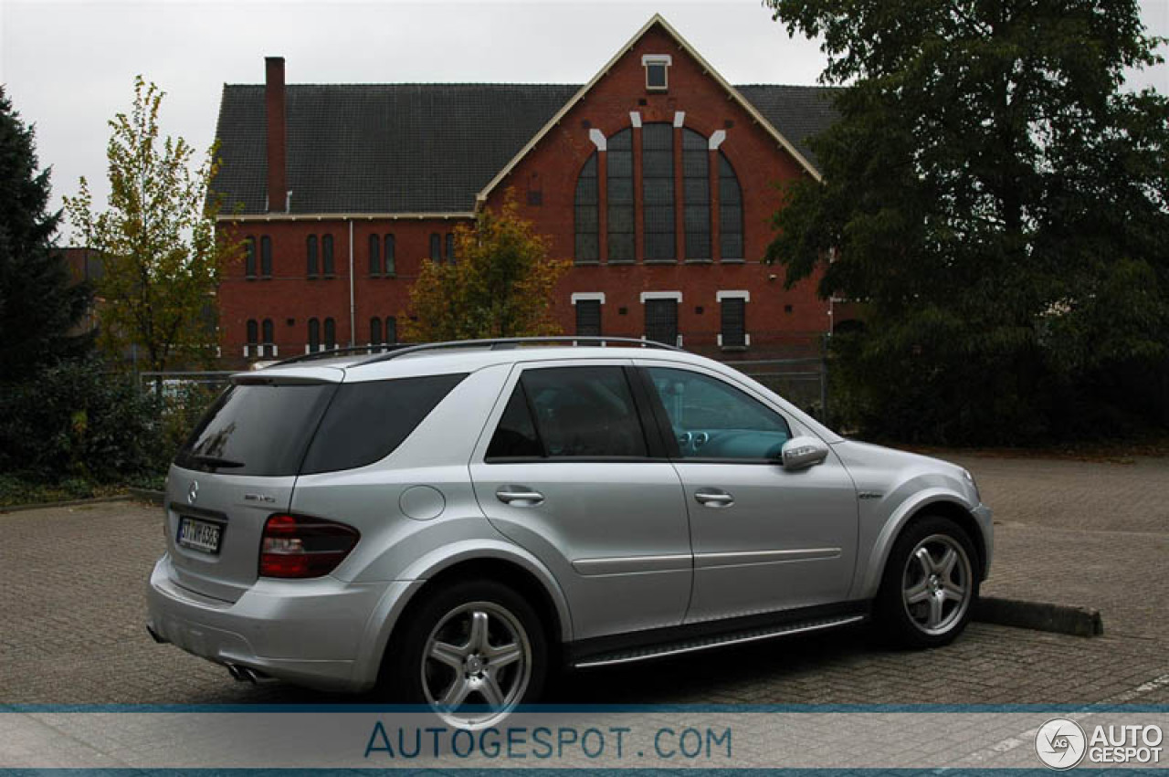 Mercedes-Benz ML 63 AMG W164