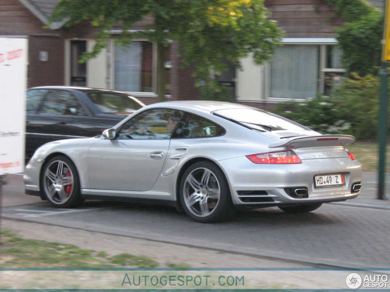 Porsche 997 Turbo MkI