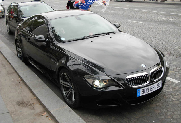 BMW M6 E63