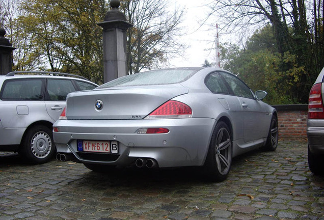 BMW M6 E63