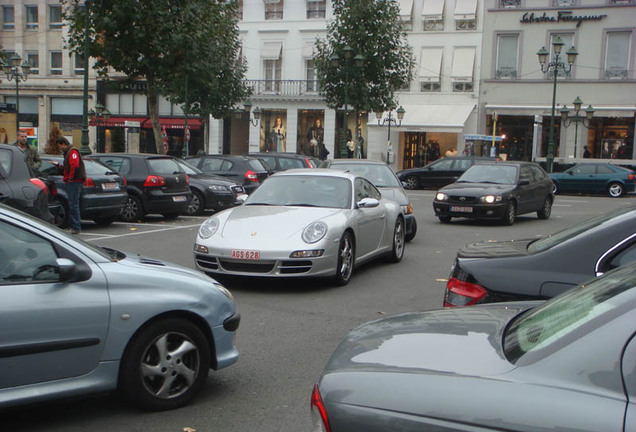 Porsche 997 Carrera 4S MkI