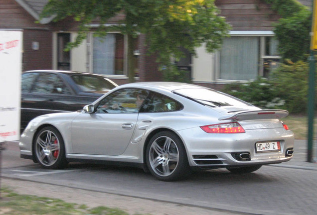 Porsche 997 Turbo MkI