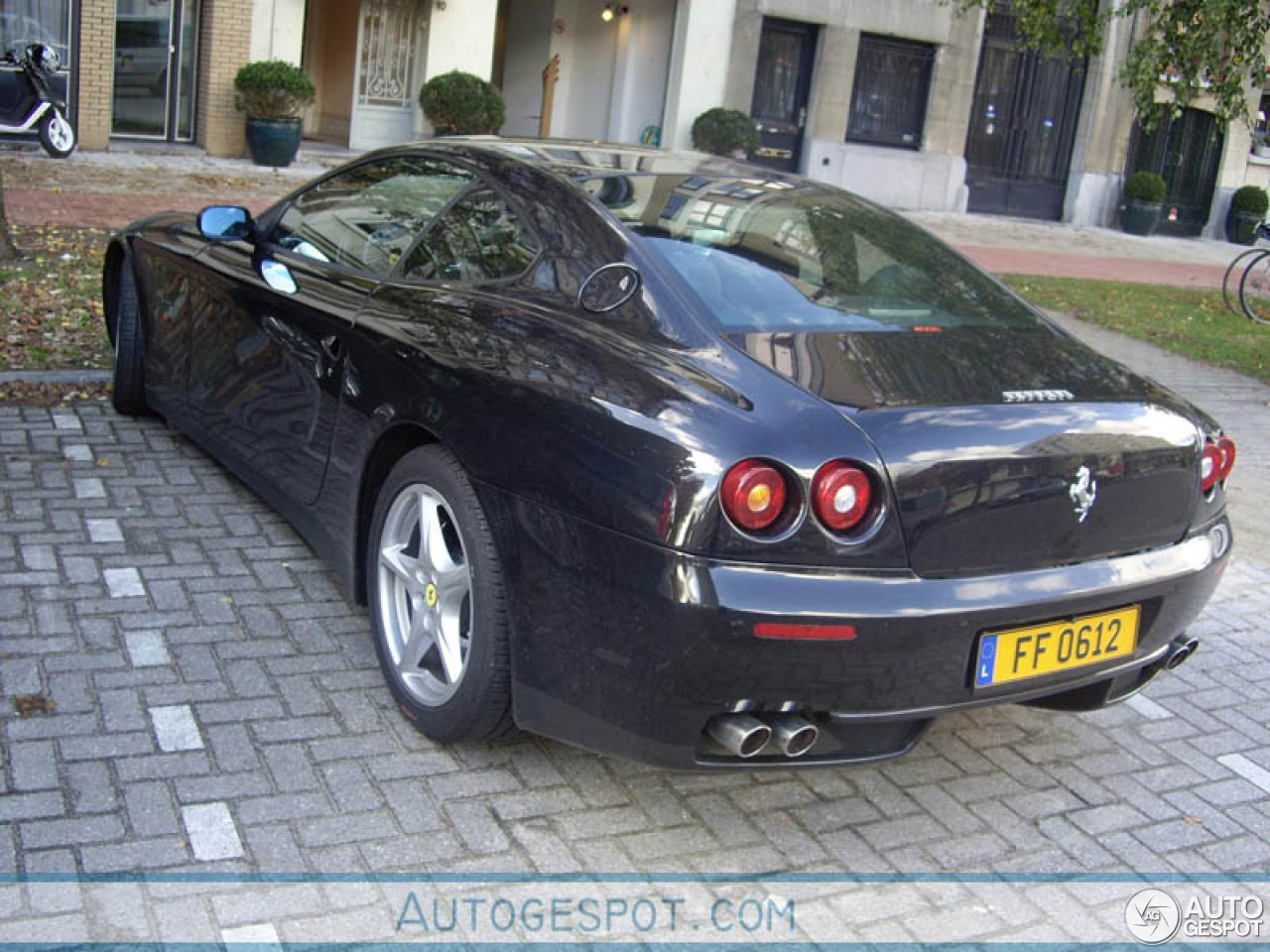 Ferrari 612 Scaglietti