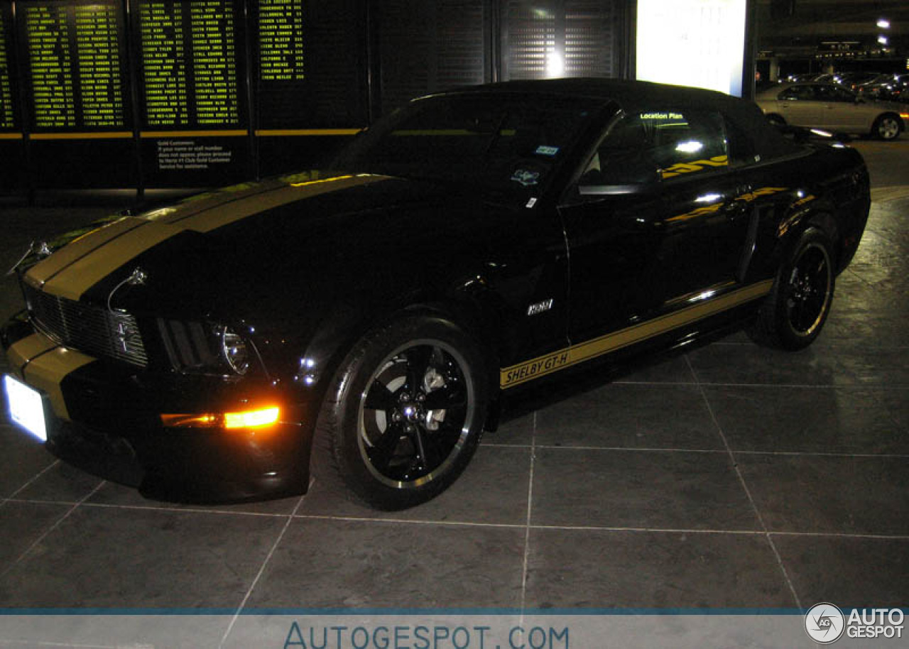 Ford Mustang Shelby GT-H Convertible