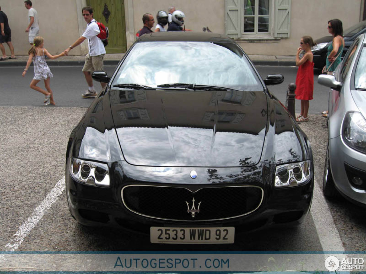 Maserati Quattroporte