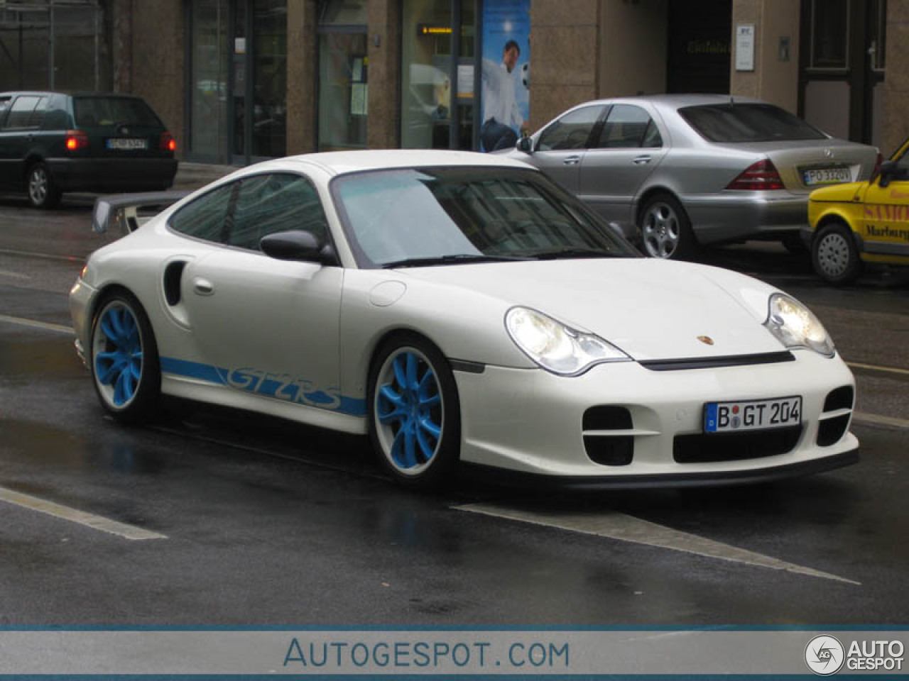 Porsche 996 GT2