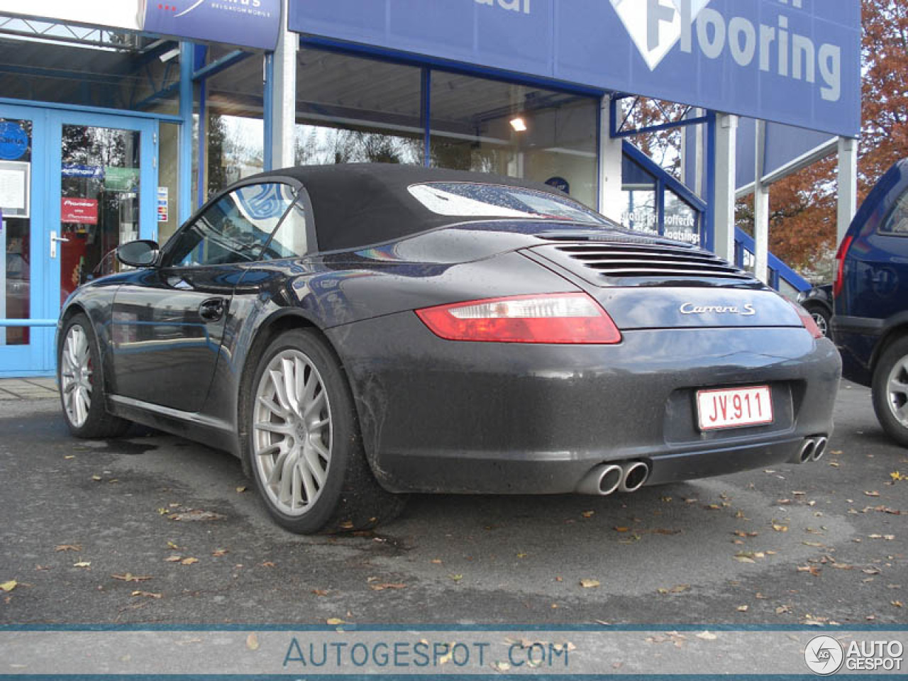 Porsche 997 Carrera S Cabriolet MkI