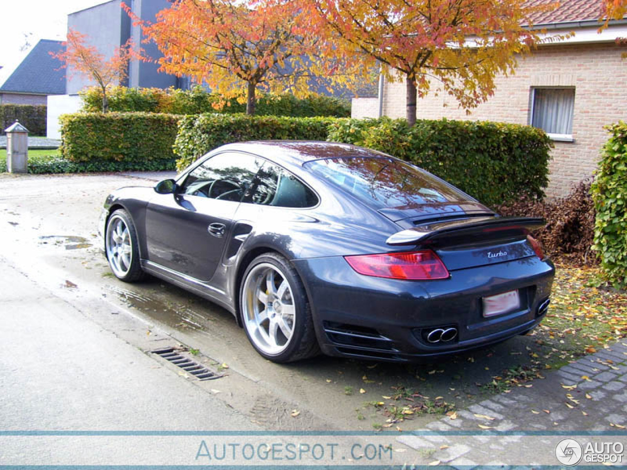 Porsche 997 Turbo MkI