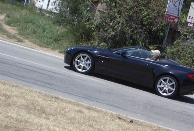 Aston Martin V8 Vantage Roadster