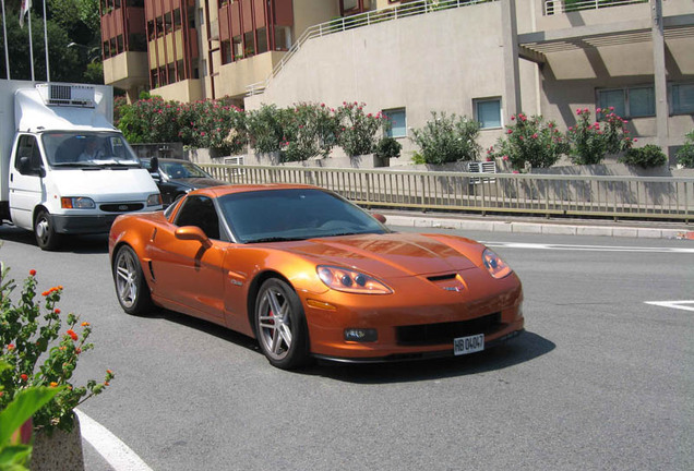 Chevrolet Corvette C6 Z06