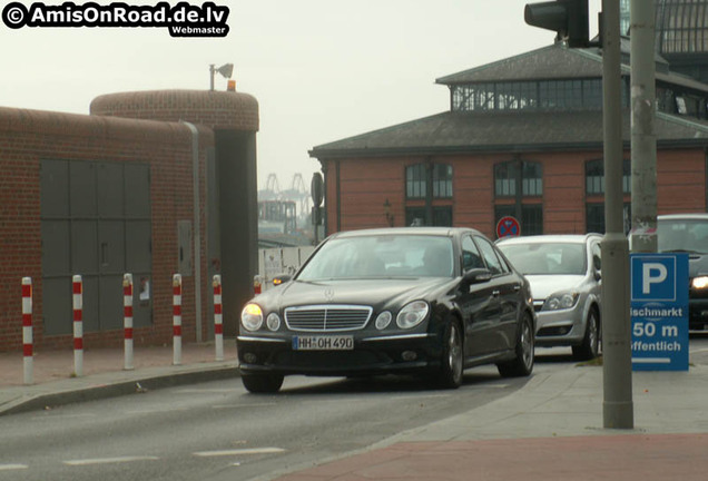 Mercedes-Benz E 55 AMG