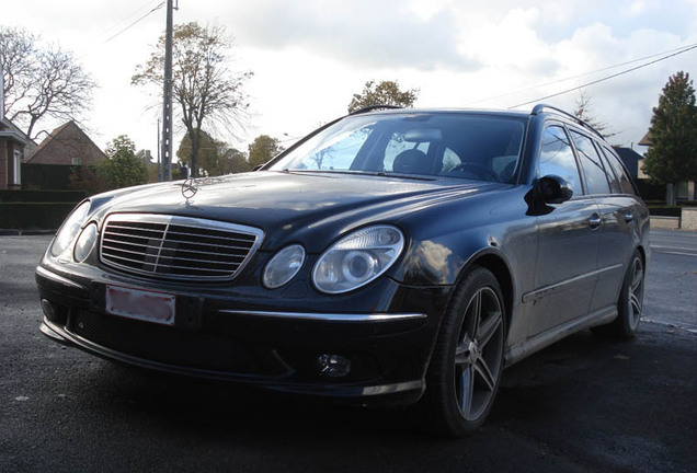 Mercedes-Benz E 55 AMG Combi