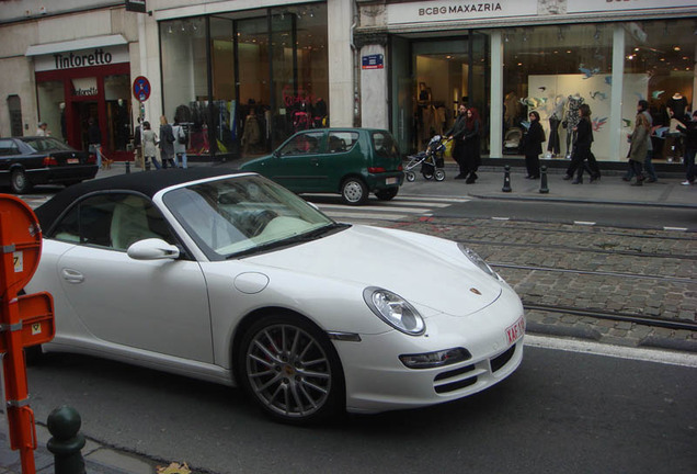 Porsche 997 Carrera 4S Cabriolet MkI