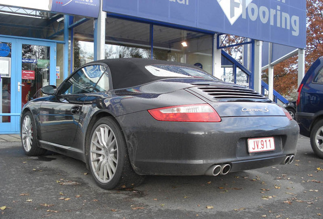 Porsche 997 Carrera S Cabriolet MkI