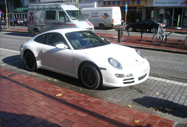 Porsche 997 Carrera S MkI