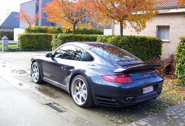 Porsche 997 Turbo MkI