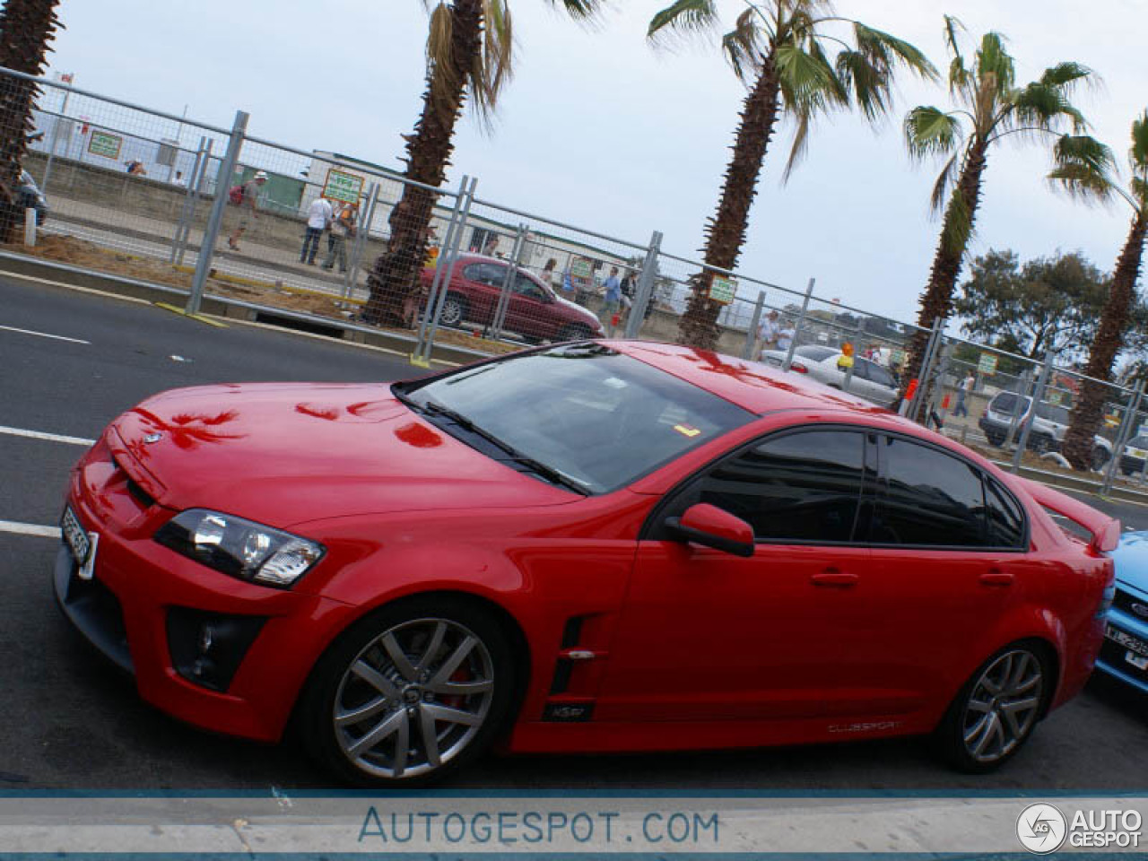 Holden HSV E Series ClubSport R8