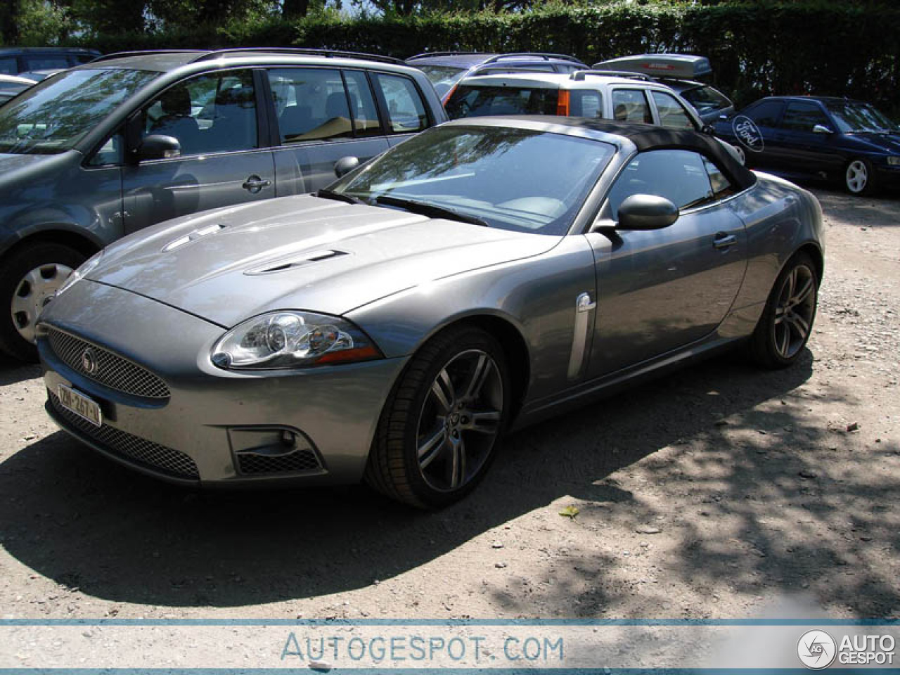 Jaguar XKR Convertible 2006