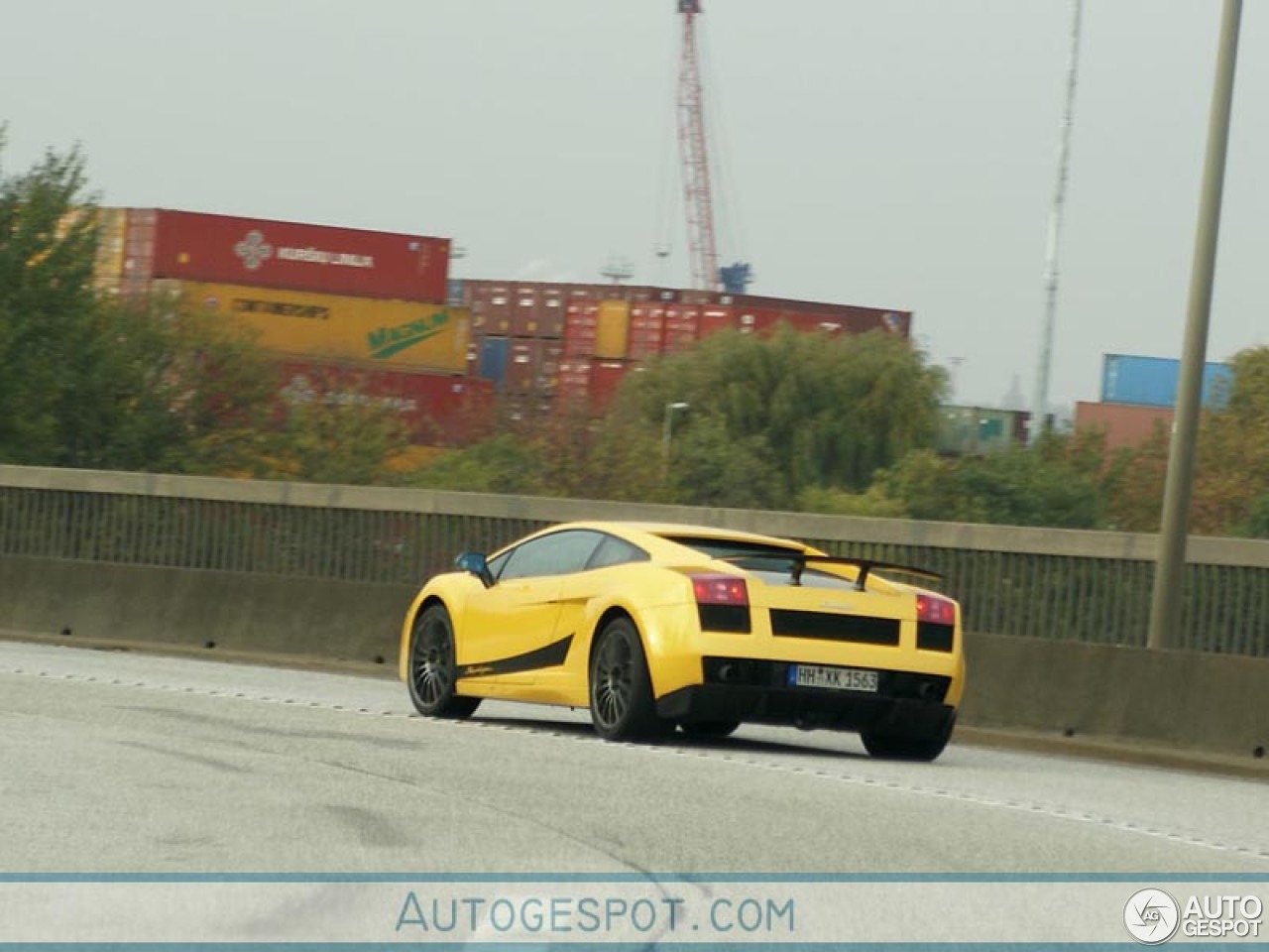 Lamborghini Gallardo Superleggera