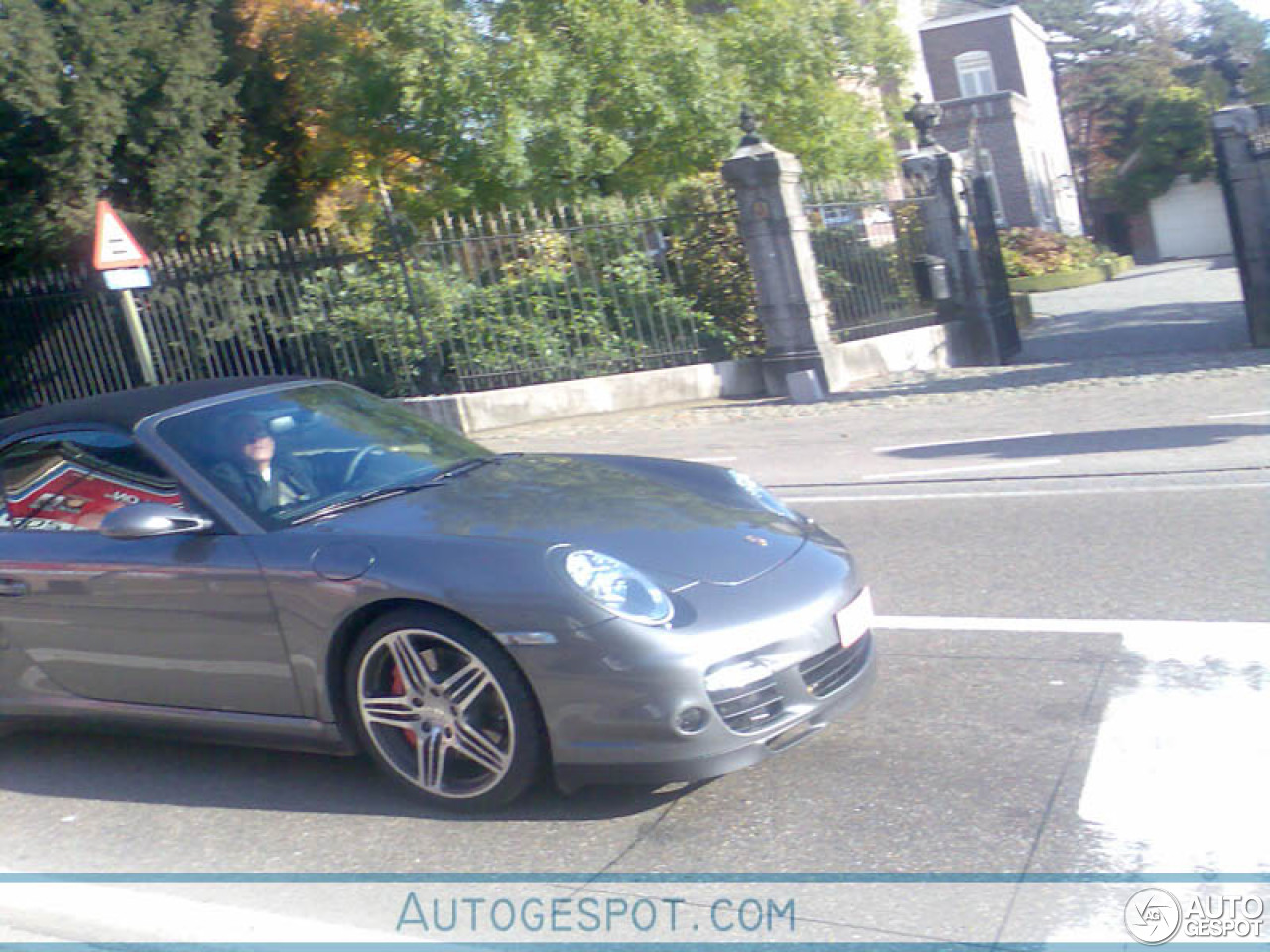 Porsche 997 Turbo Cabriolet MkI