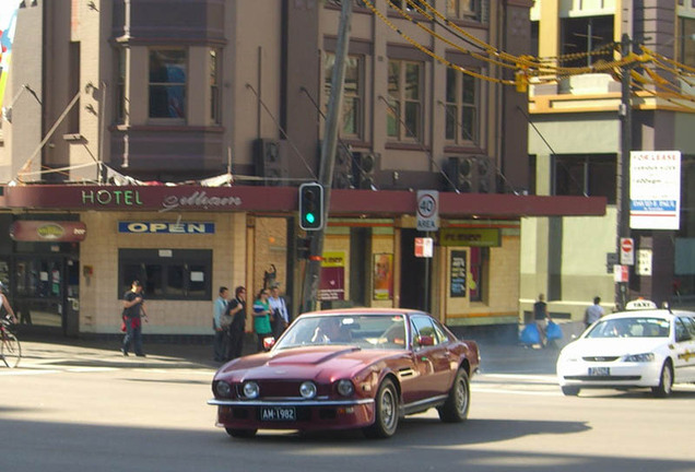 Aston Martin V8 Vantage 1977-1989