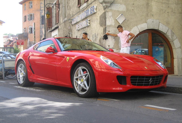 Ferrari 599 GTB Fiorano