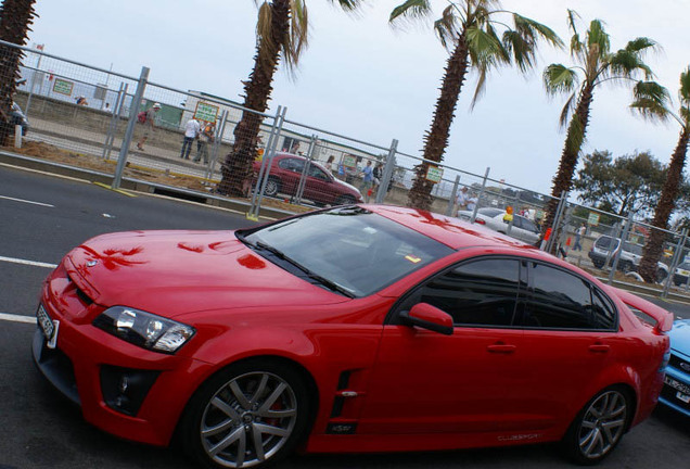 Holden HSV E Series ClubSport R8