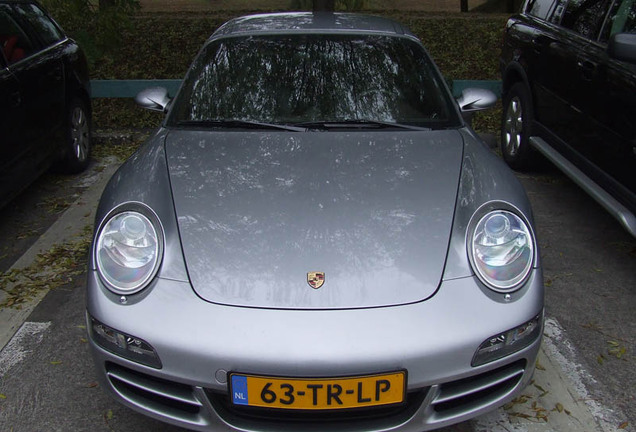 Porsche 997 Carrera 4S Cabriolet MkI