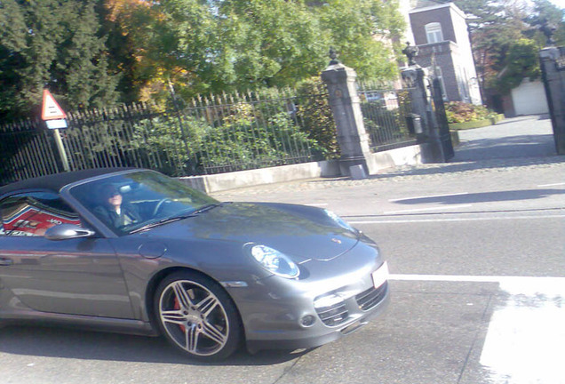 Porsche 997 Turbo Cabriolet MkI