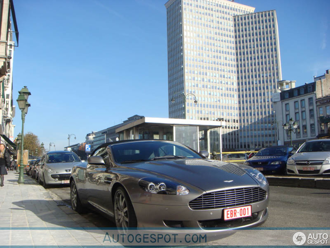 Aston Martin DB9 Volante