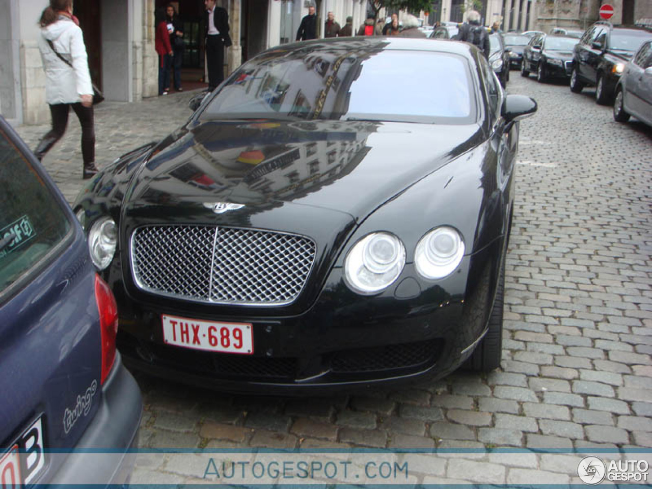 Bentley Continental GT