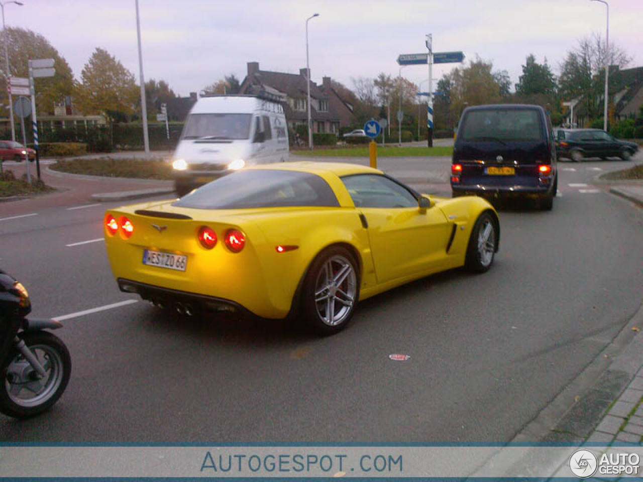 Chevrolet Corvette C6 Z06