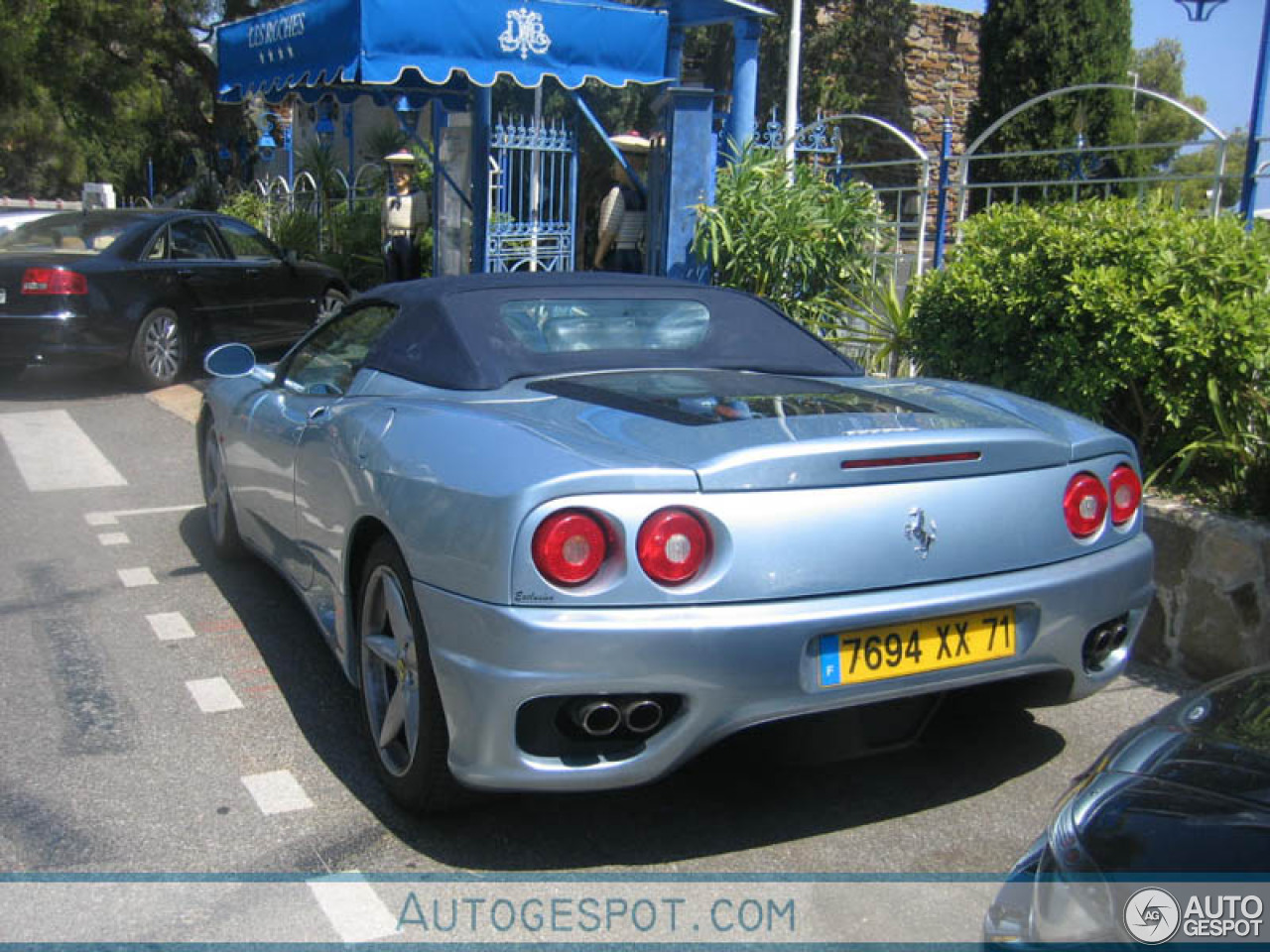 Ferrari 360 Spider