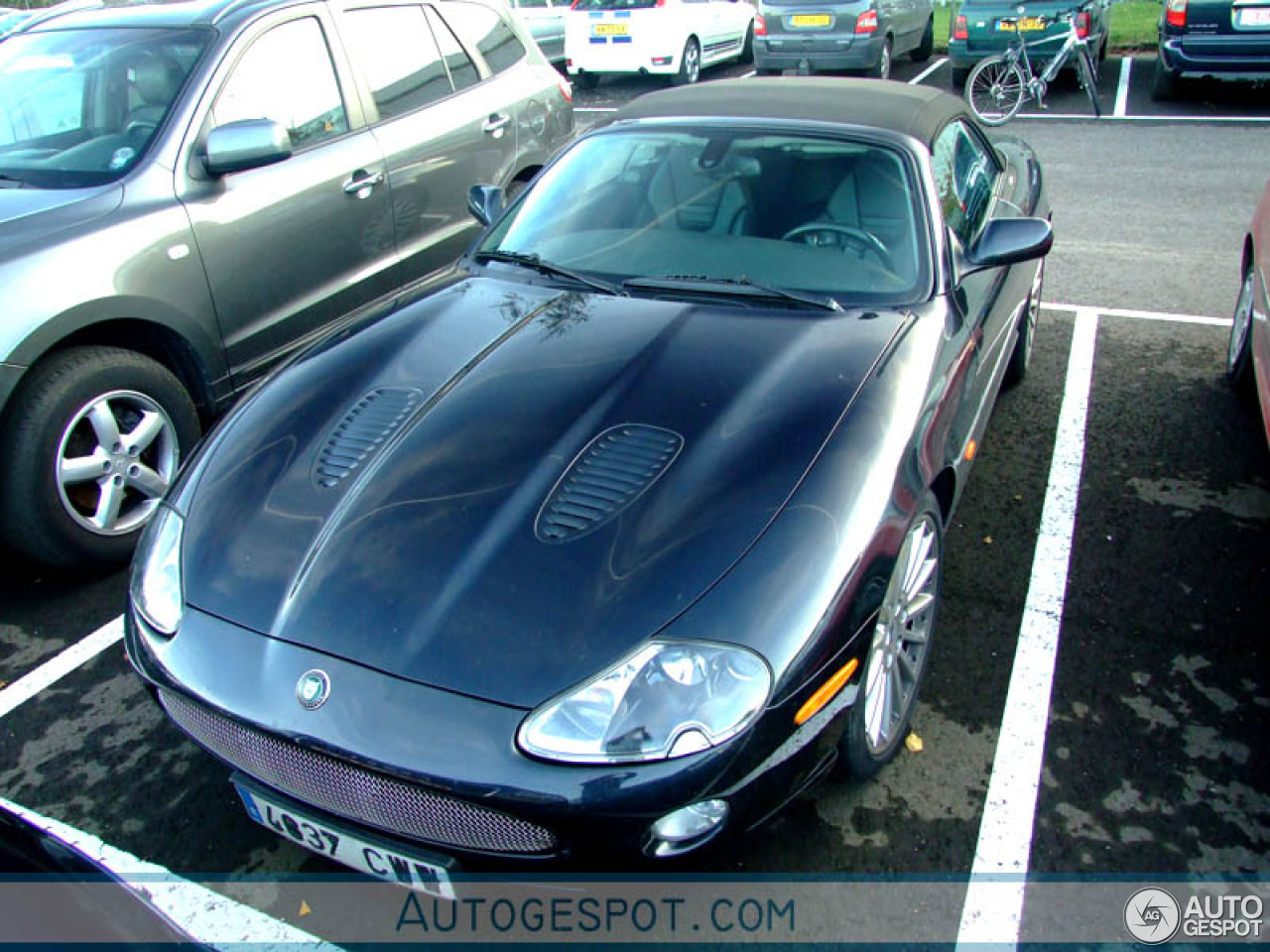 Jaguar XKR Convertible