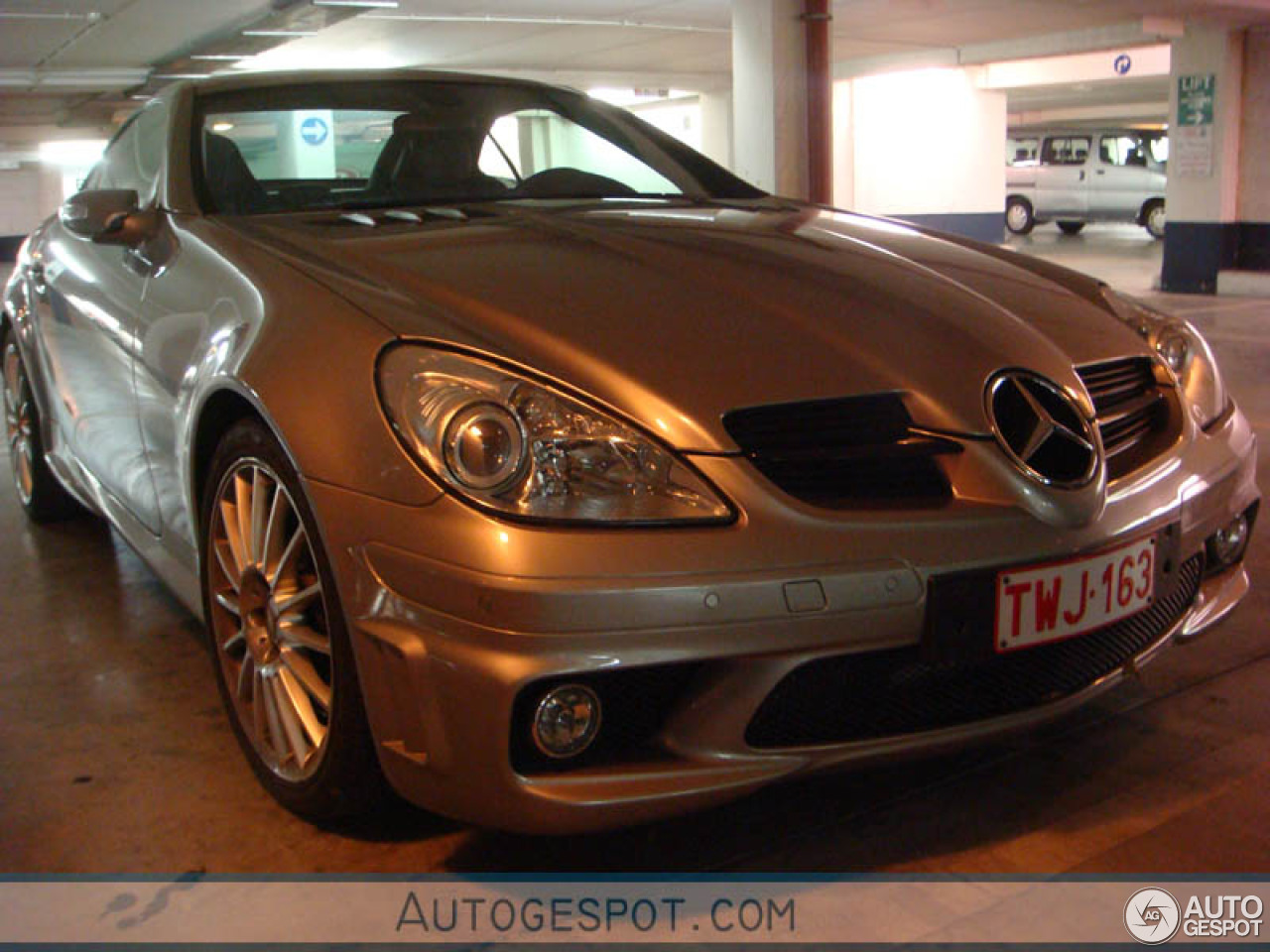 Mercedes-Benz SLK 55 AMG R171