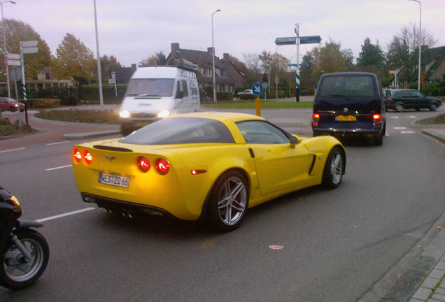 Chevrolet Corvette C6 Z06